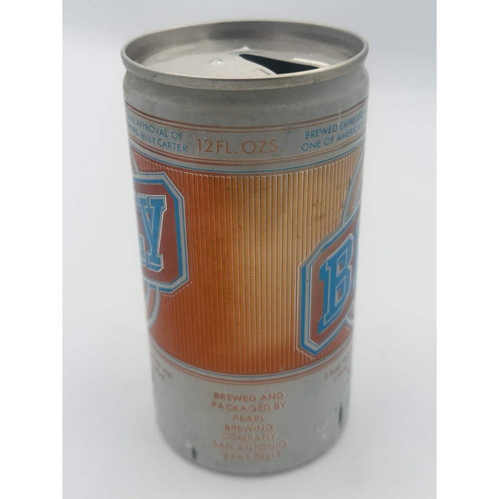 Vintage Billy Empty Pull Top Beer Can - Picture 4 of 6